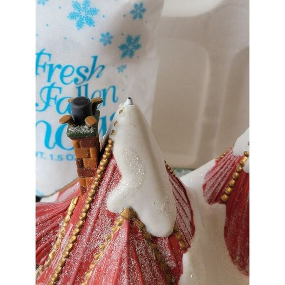 Dept 56 56407 AS IS Santa's visiting center 1999 Village accessory Xmas - Picture 8 of 16